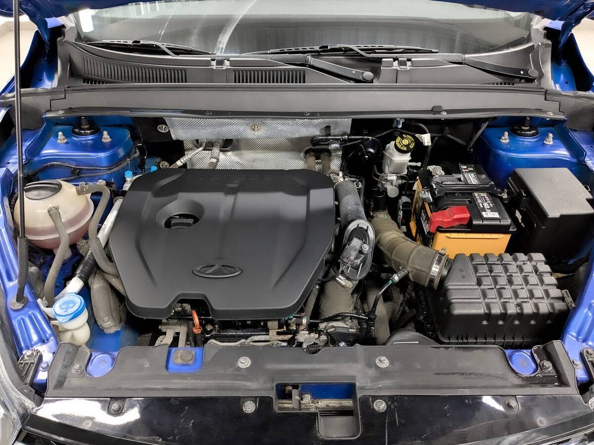 Б/У Чери Тигго 4 2021 года. Фото: #8