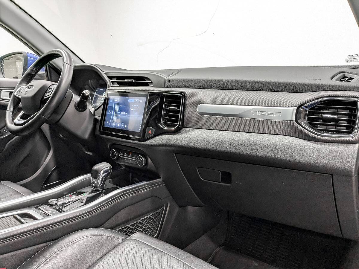 Б/У Чери Тигго 4 2021 года. Фото: #10