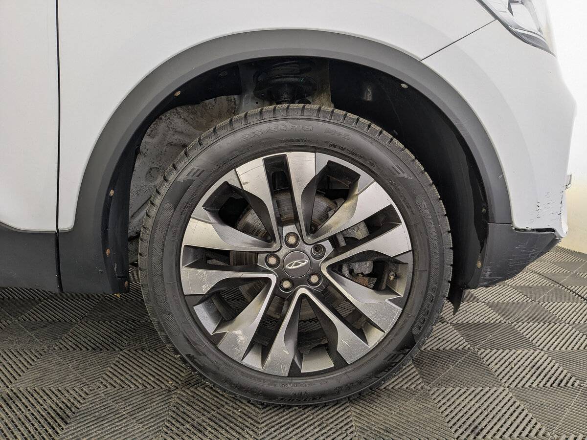 Б/У Чери Тигго 4 2021 года. Фото: #11