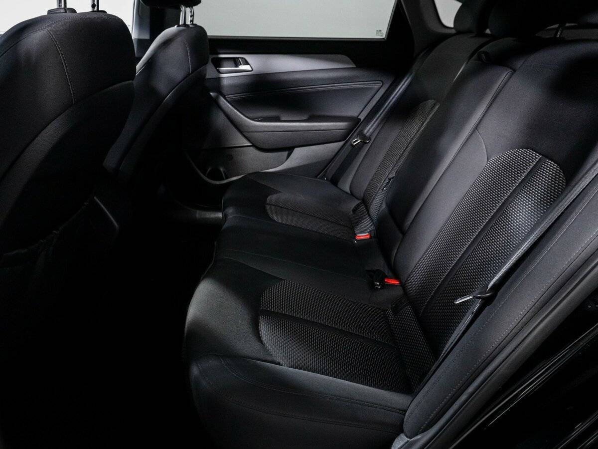 Б/У Хендай Соната 2019 года. Фото: #9