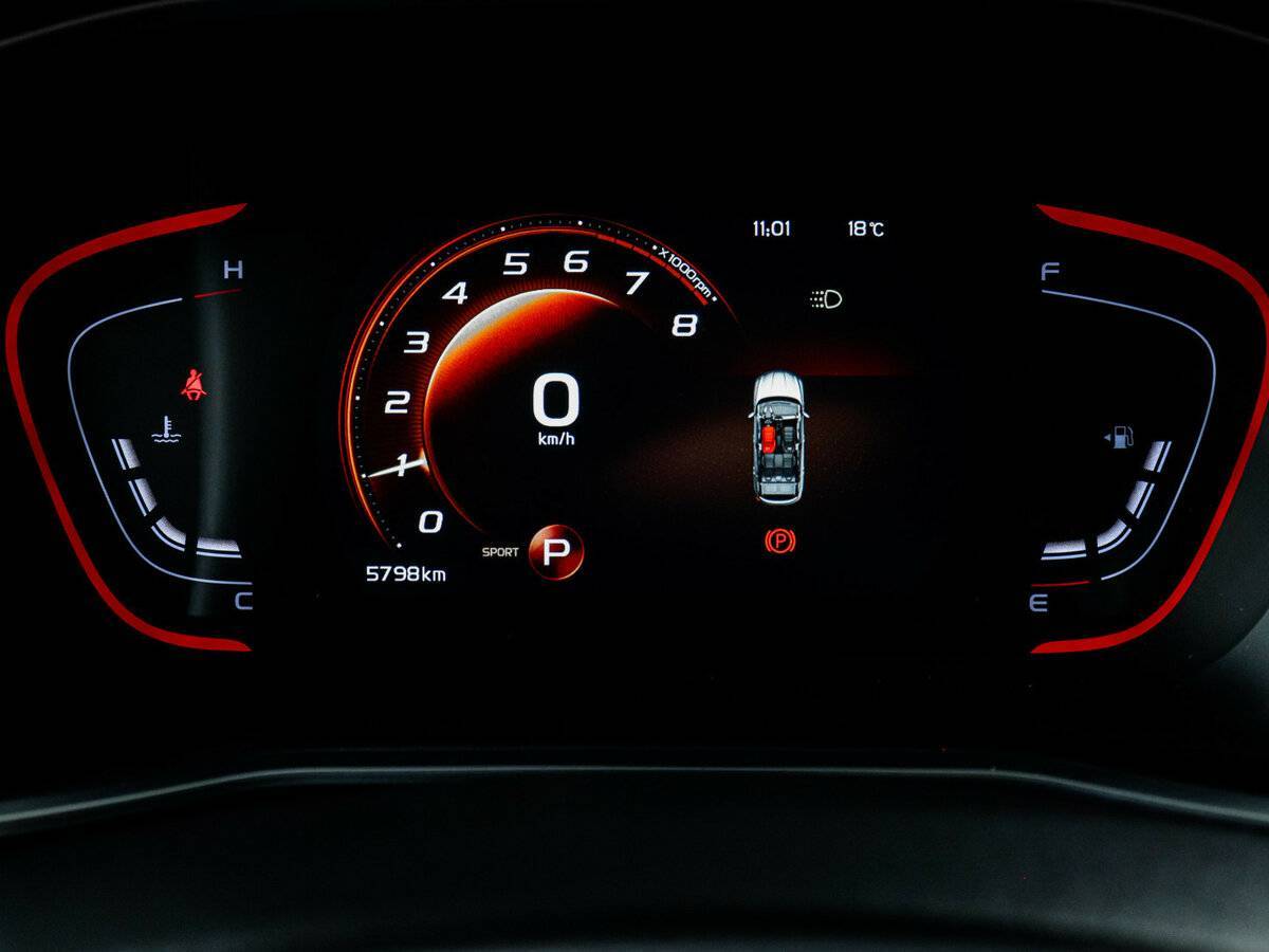 Б/У Джили Кулрэй 2023 года. Фото: #10