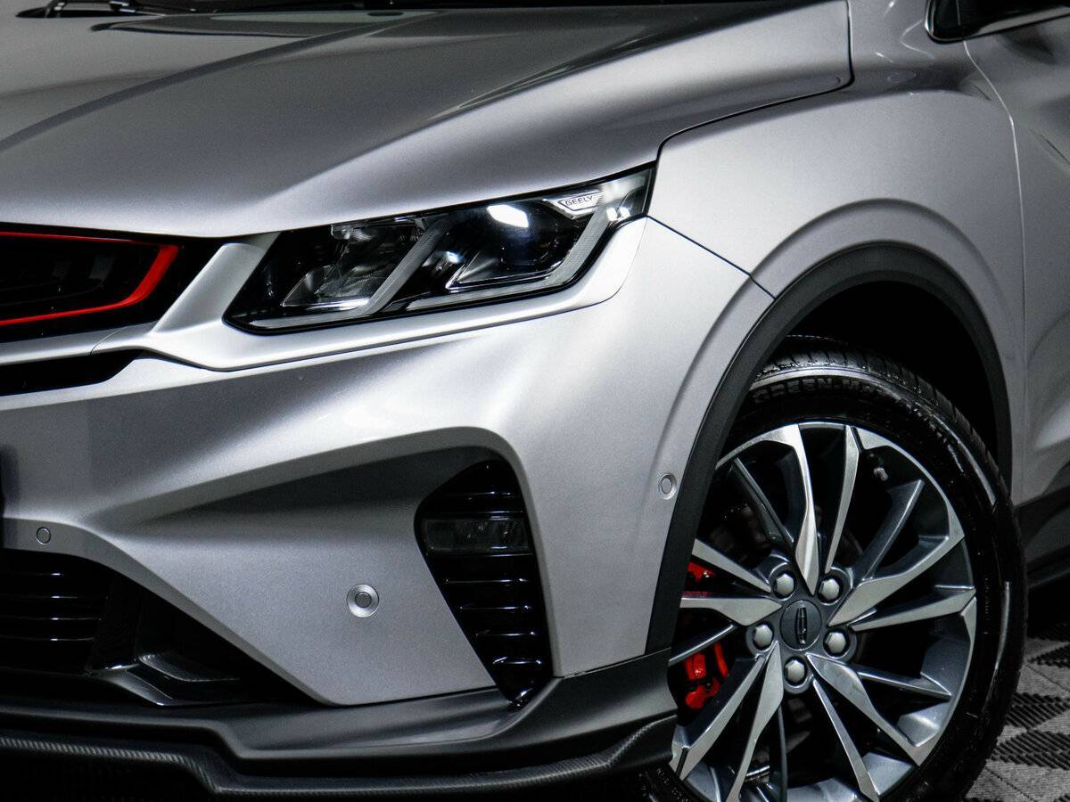 Б/У Джили Кулрэй 2023 года. Фото: #15