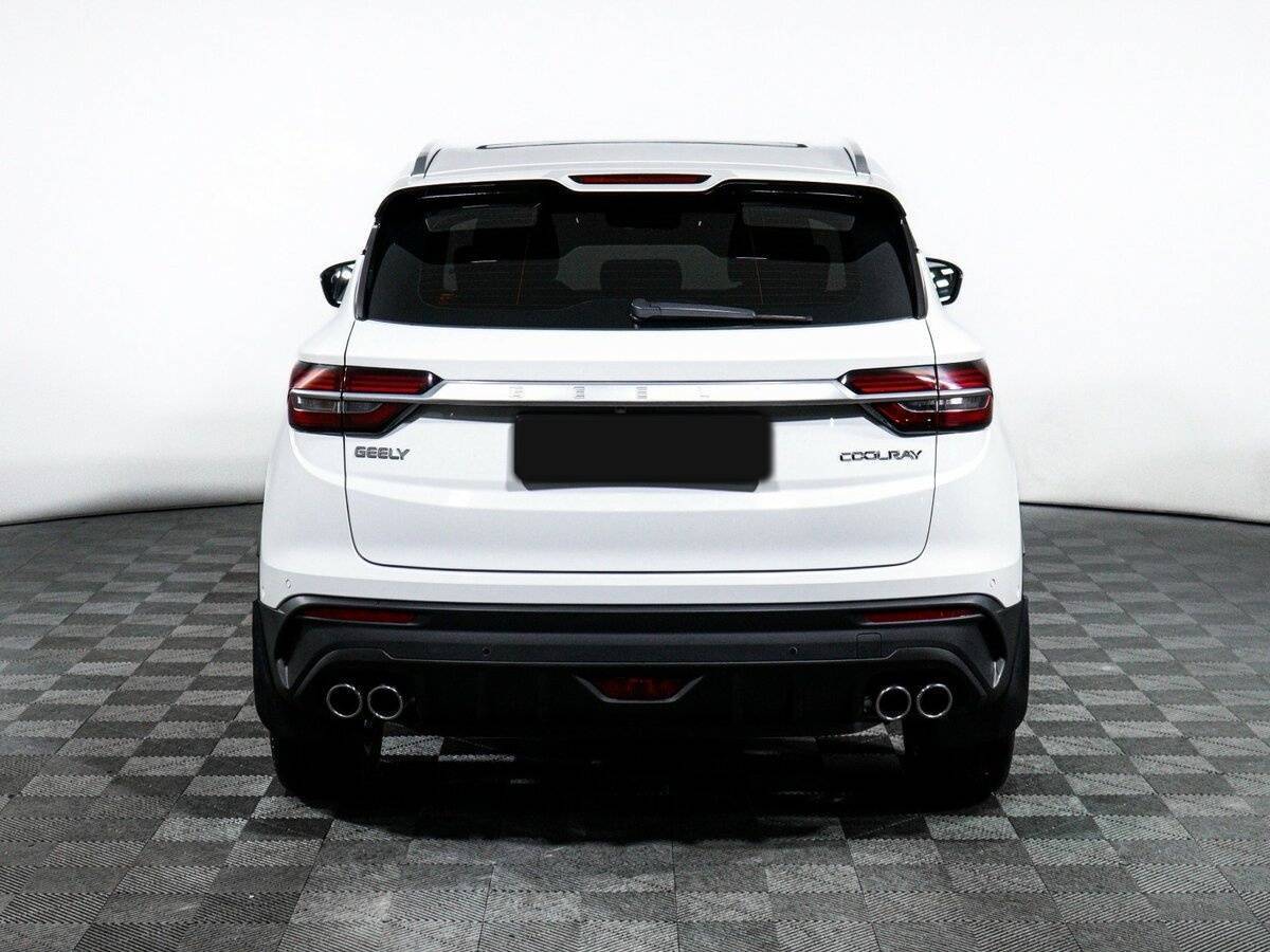 Б/У Джили Кулрэй 2021 года. Фото: #5