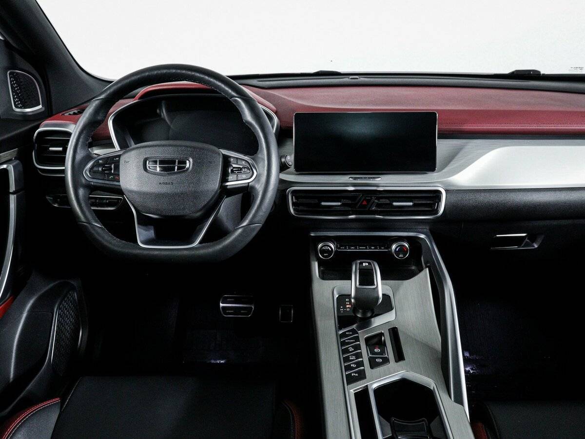 Б/У Джили Кулрэй 2021 года. Фото: #11