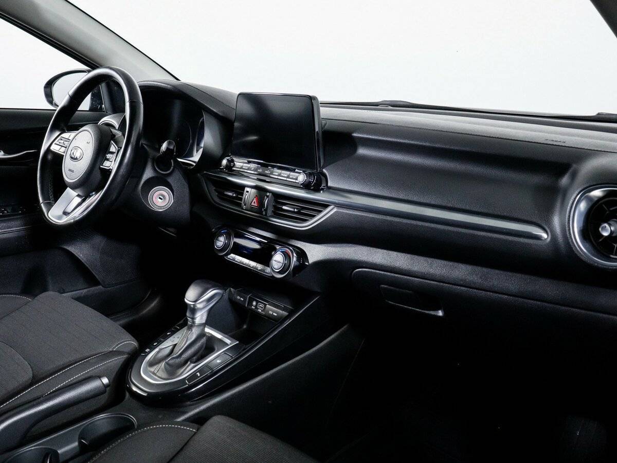 Б/У Киа Церато 2019 года. Фото: #8