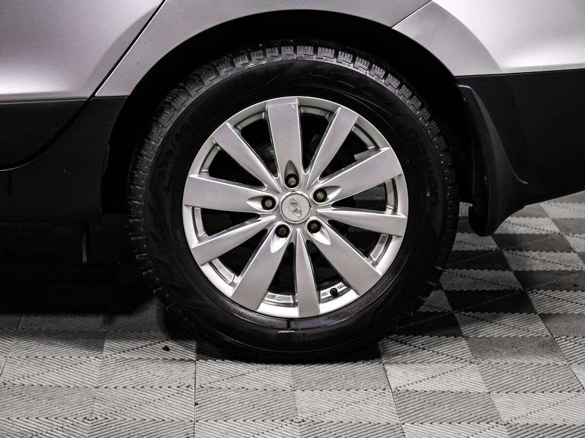 Б/У Хендай ай-икс35 2012 года. Фото: #13