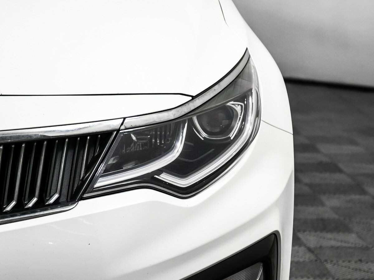 Б/У Киа Оптима 2019 года. Фото: #14