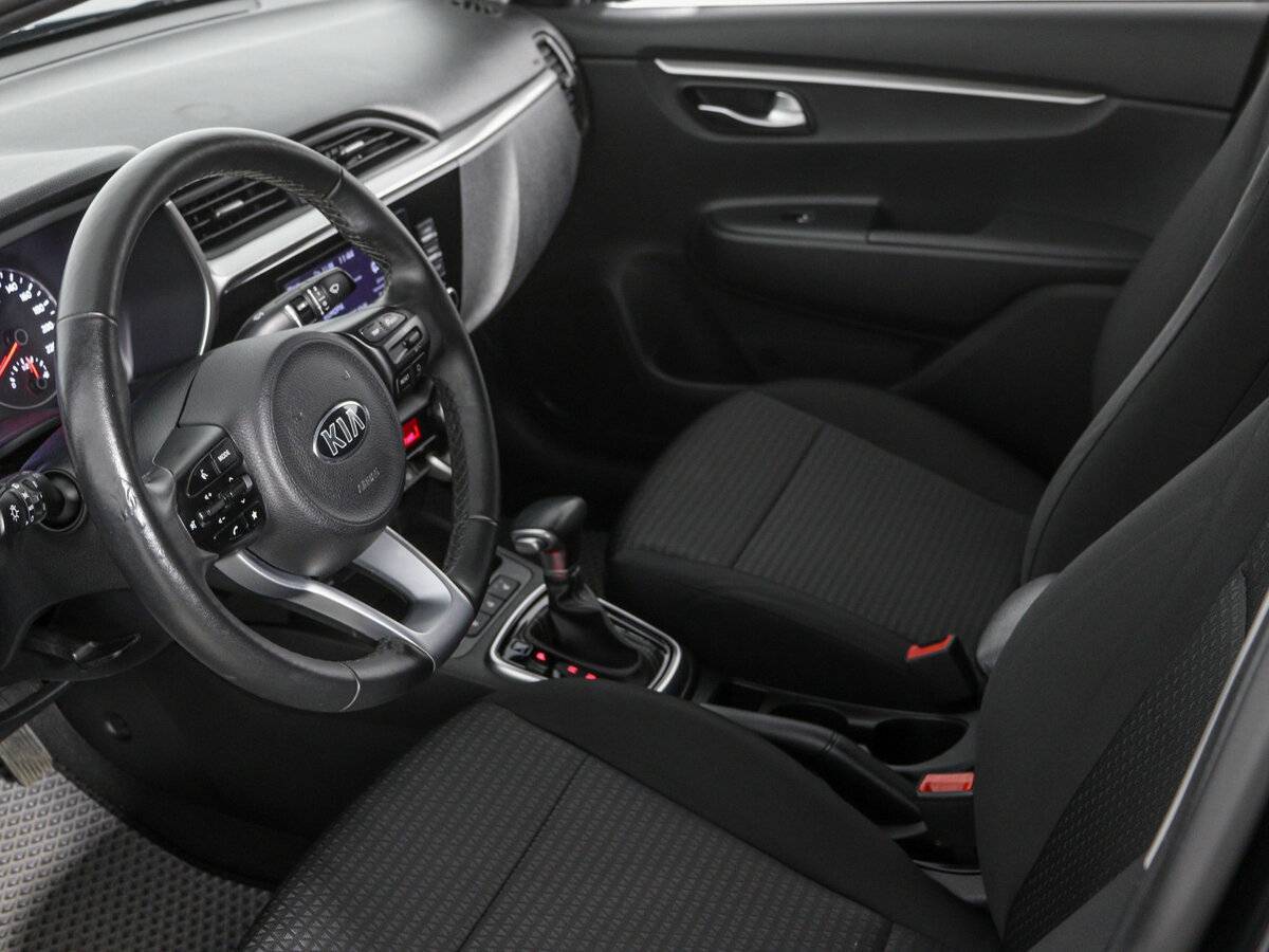 Б/У Киа Рио 2020 года. Фото: #9
