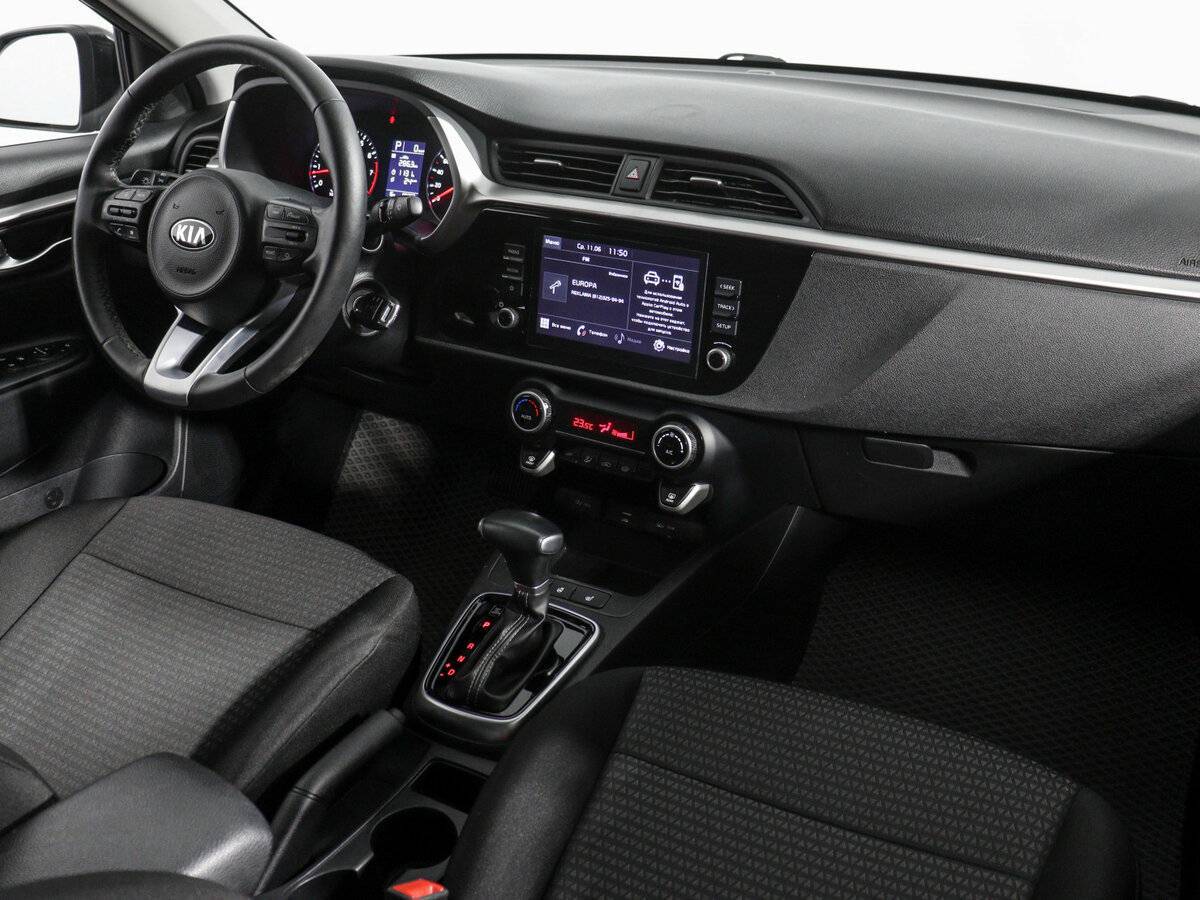 Б/У Киа Рио 2020 года. Фото: #12