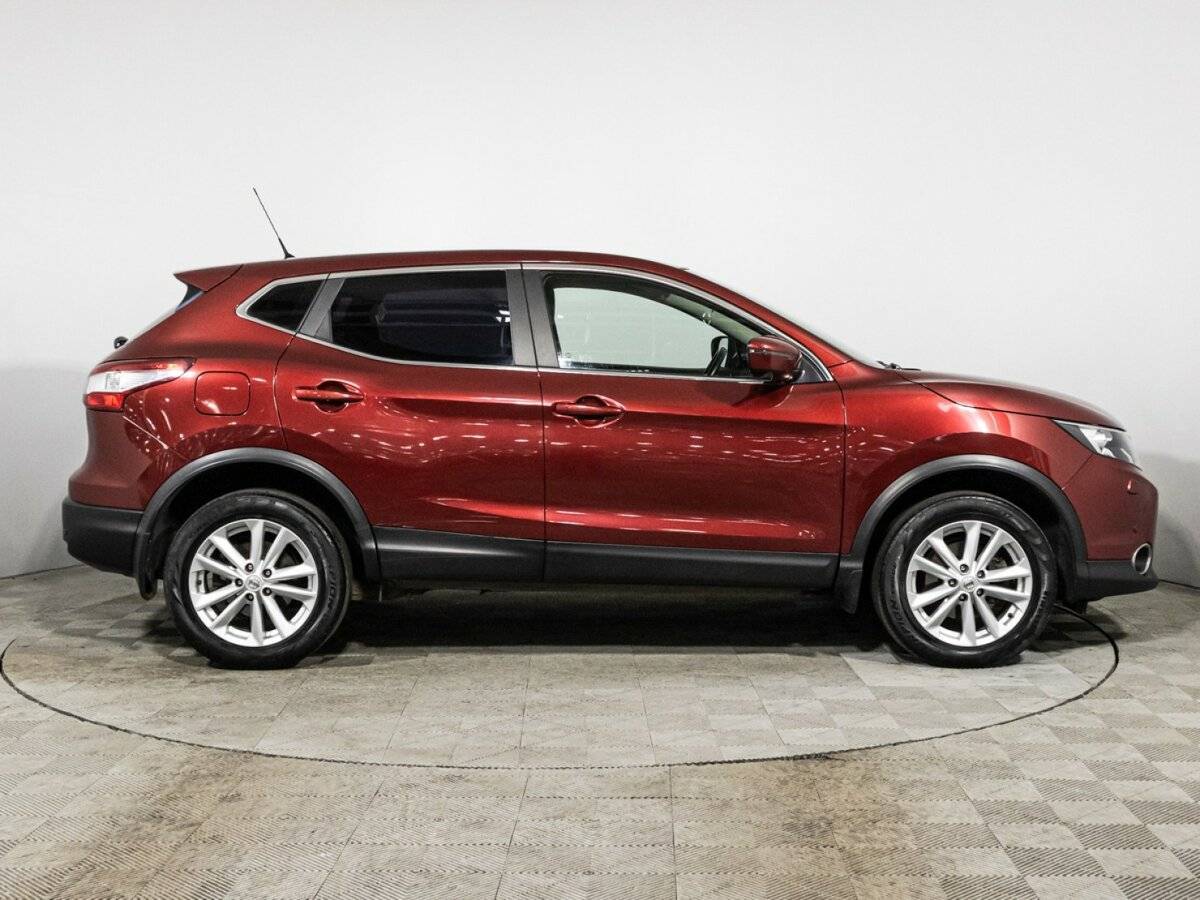 Б/У Ниссан Кашкай 2016 года. Фото: #3