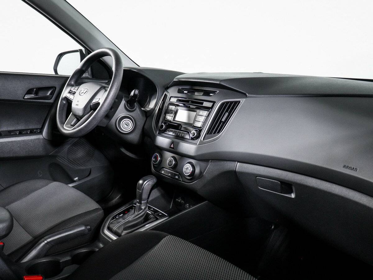 Б/У Хендай Крета 2019 года. Фото: #8