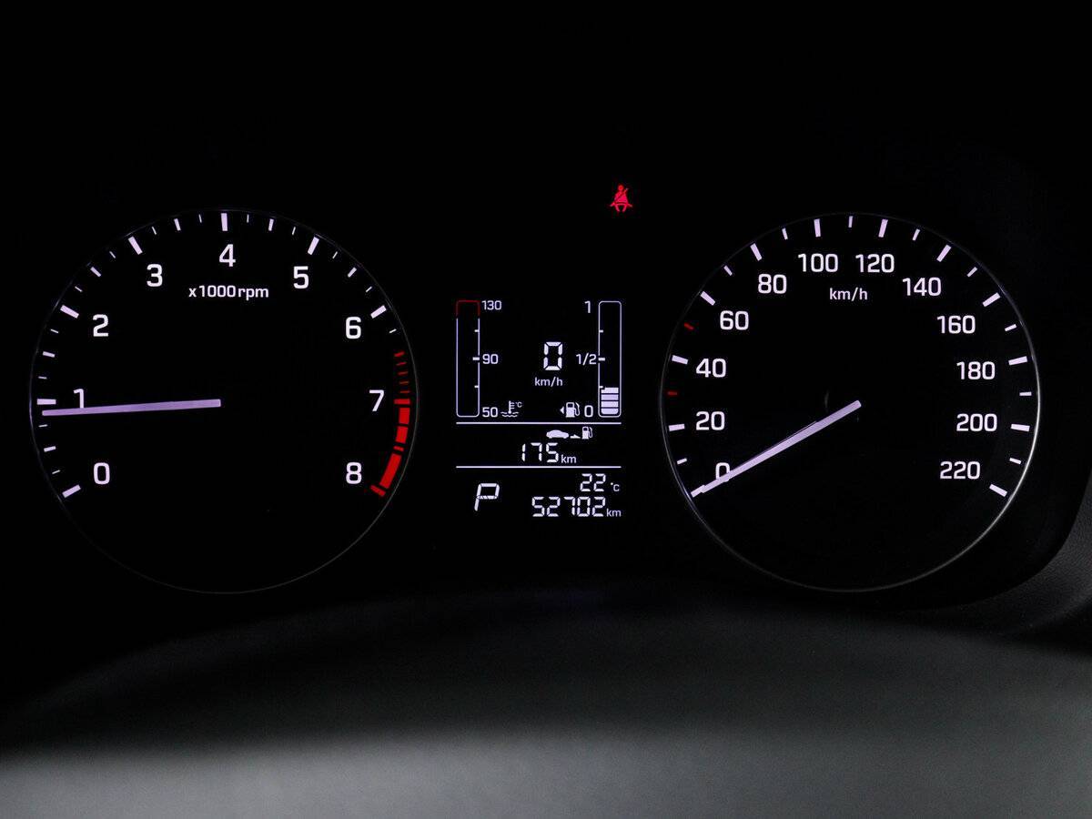 Б/У Хендай Крета 2019 года. Фото: #10