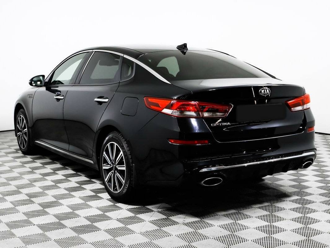 Б/У Киа Оптима 2019 года. Фото: #6