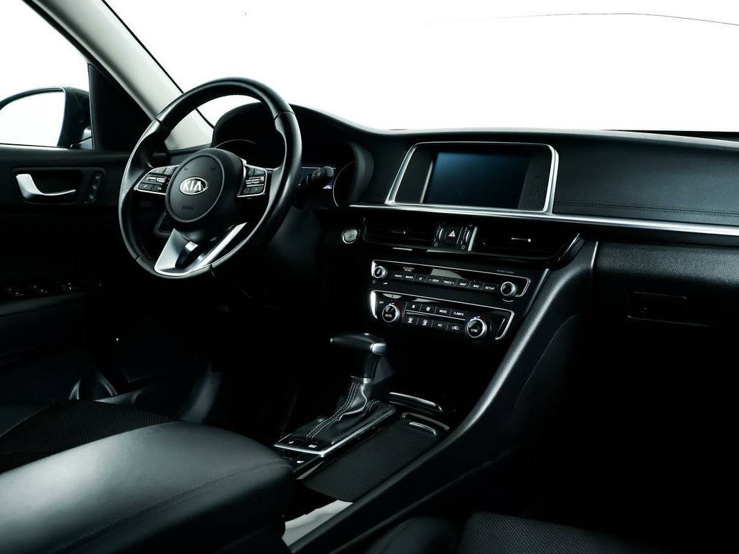 Б/У Киа Оптима 2019 года. Фото: #8