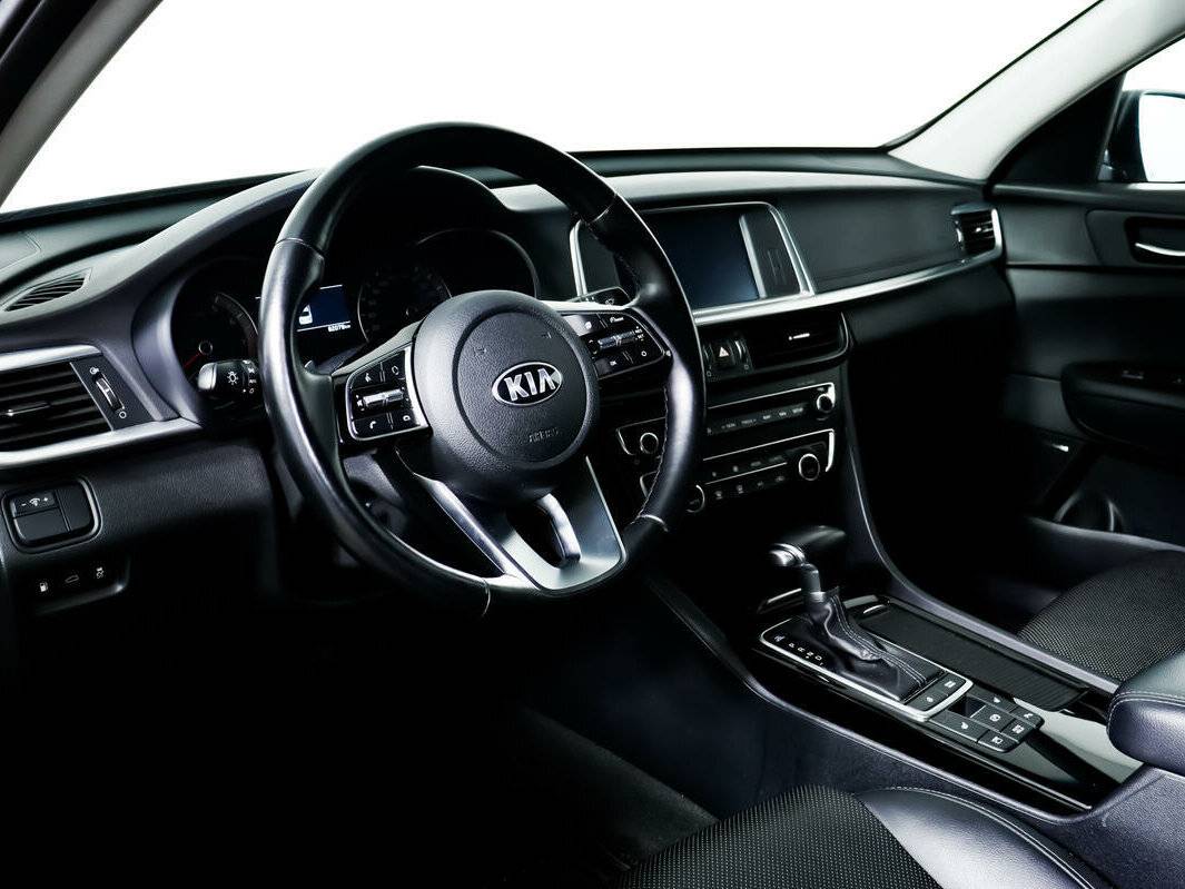 Б/У Киа Оптима 2019 года. Фото: #12