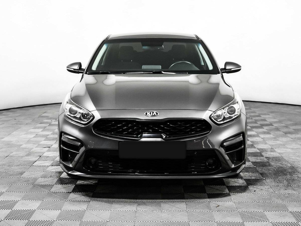 Б/У Киа Церато 2021 года. Фото: #1