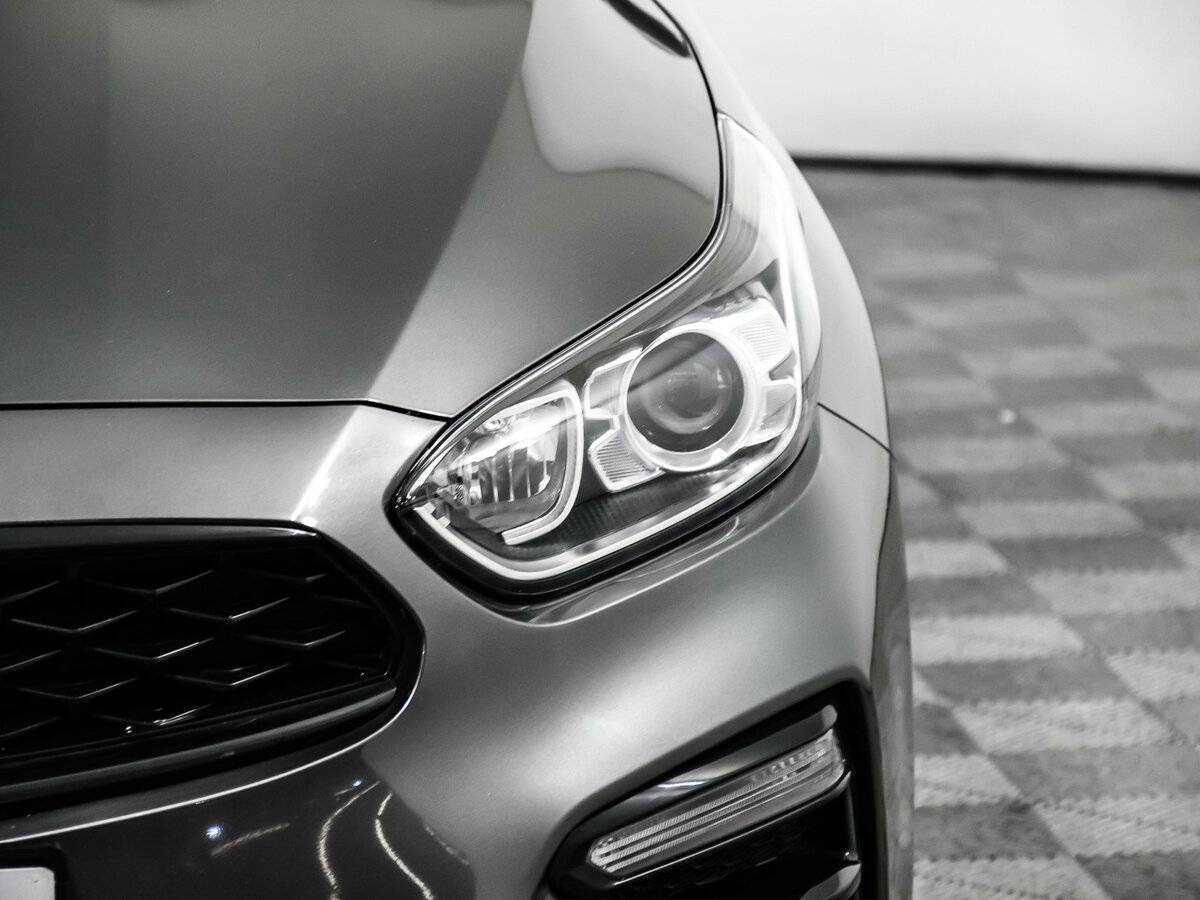 Б/У Киа Церато 2021 года. Фото: #14