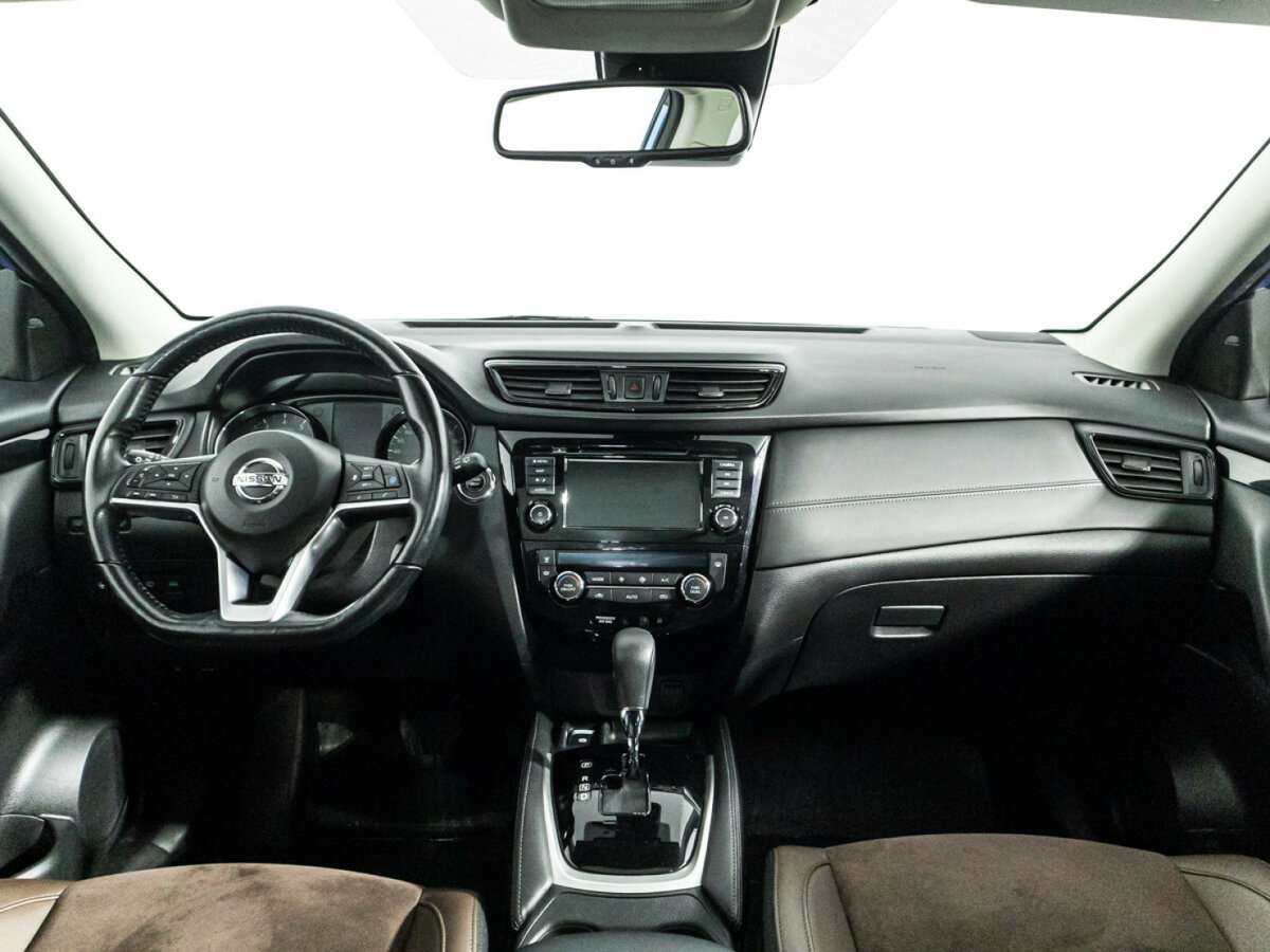 Б/У Ниссан Кашкай 2021 года. Фото: #12