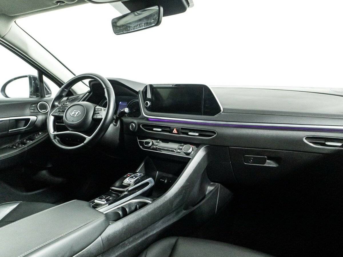 Б/У Хендай Соната 2020 года. Фото: #8