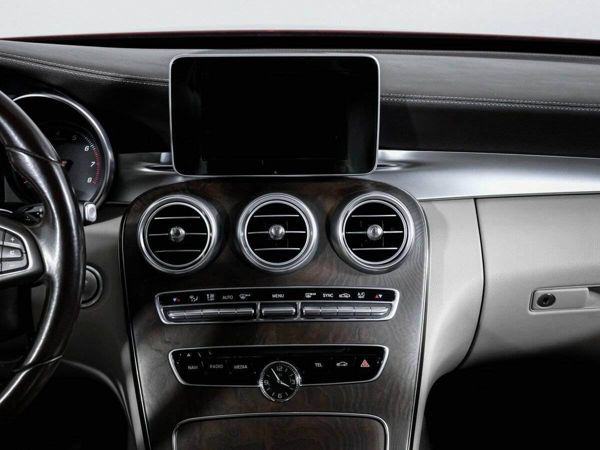 Б/У Мерседес-Бенц Ц-Класс 2014 года. Фото: #12