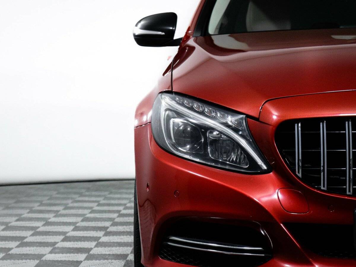 Б/У Мерседес-Бенц Ц-Класс 2014 года. Фото: #17