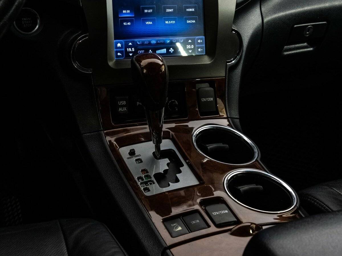 Б/У Тойота Хайлэндер 2012 года. Фото: #14