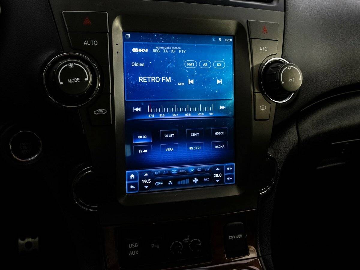 Б/У Тойота Хайлэндер 2012 года. Фото: #17