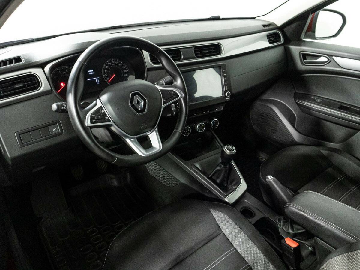 Б/У Рено Аркана 2021 года. Фото: #10