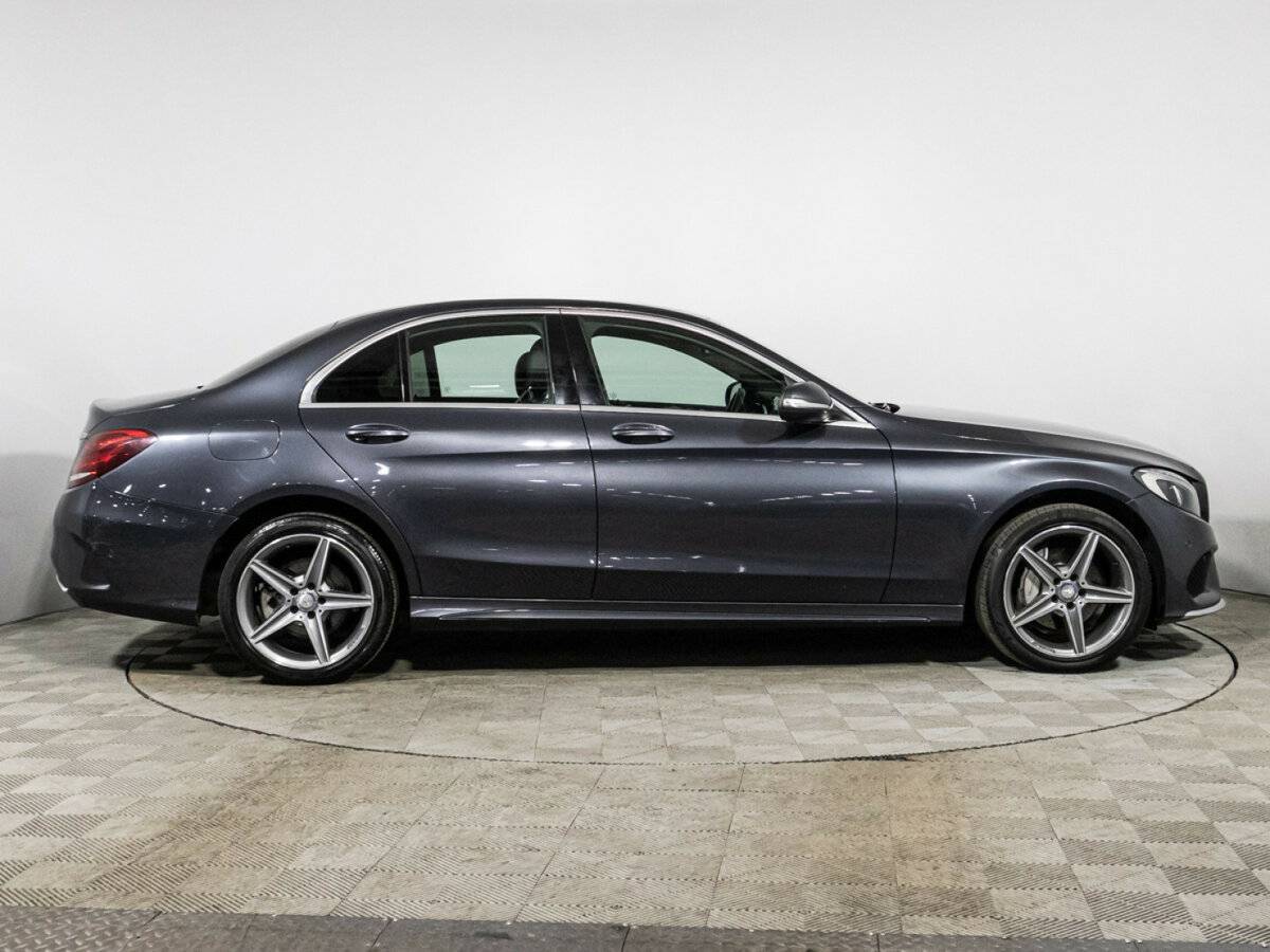 Б/У Мерседес-Бенц Ц-Класс 2015 года. Фото: #3