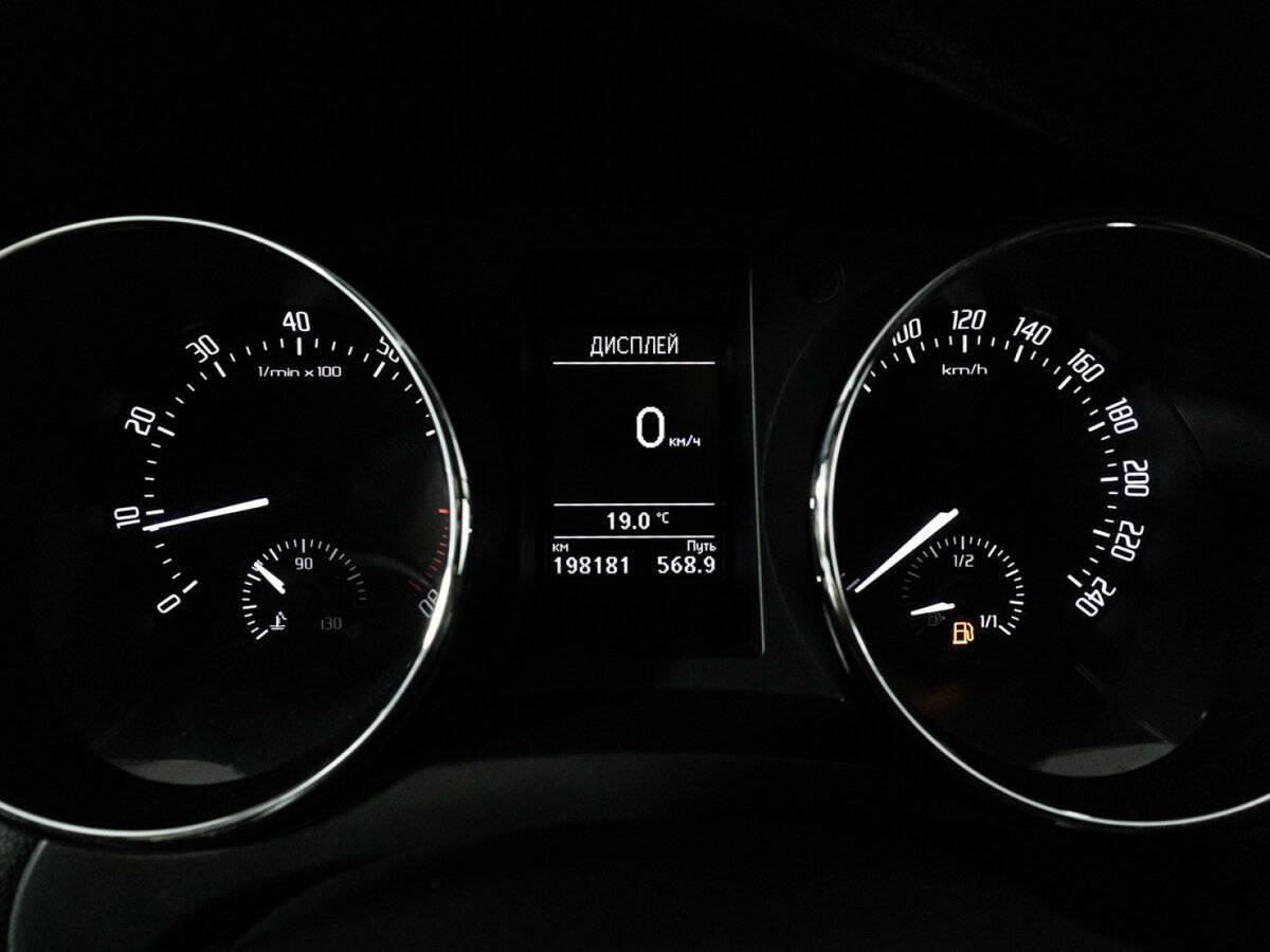 Б/У Шкода Йети 2014 года. Фото: #11