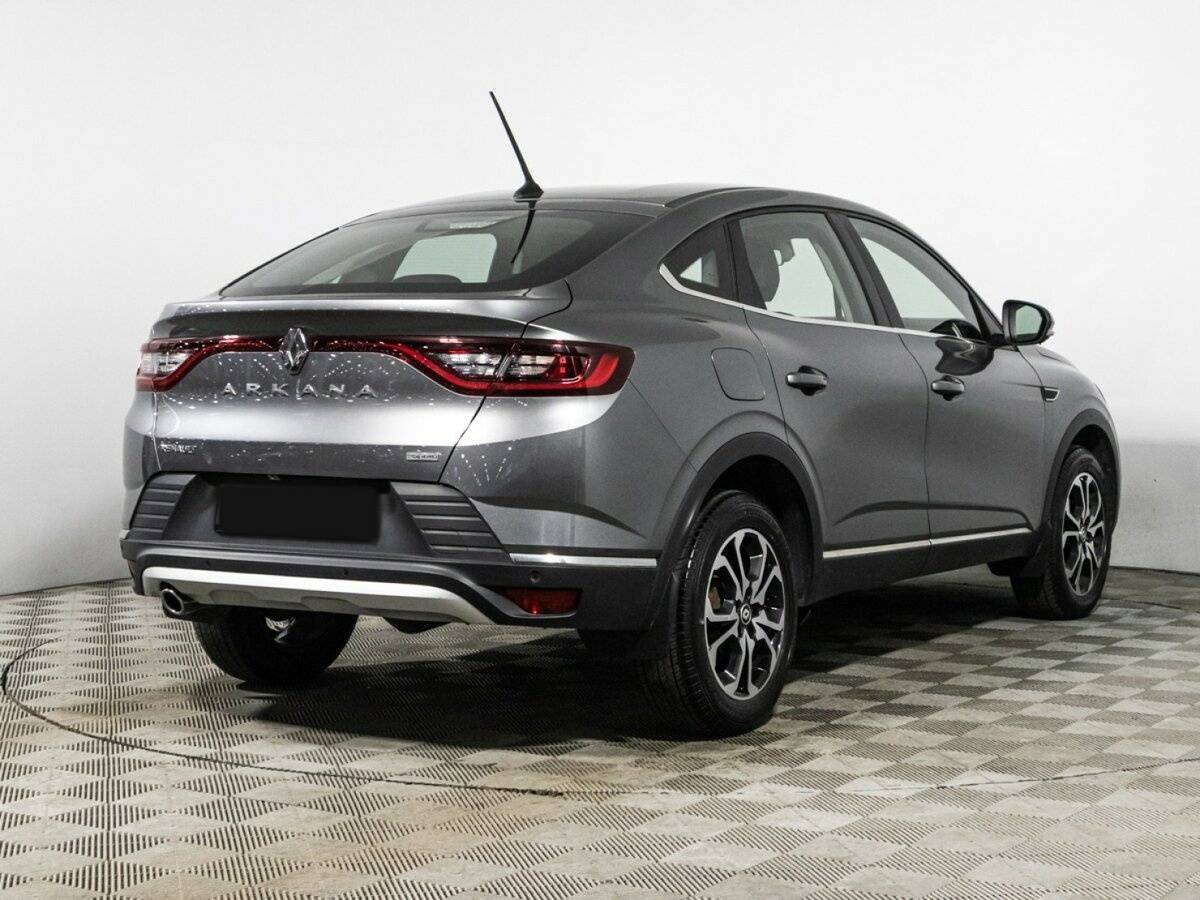 Б/У Рено Аркана 2020 года. Фото: #4