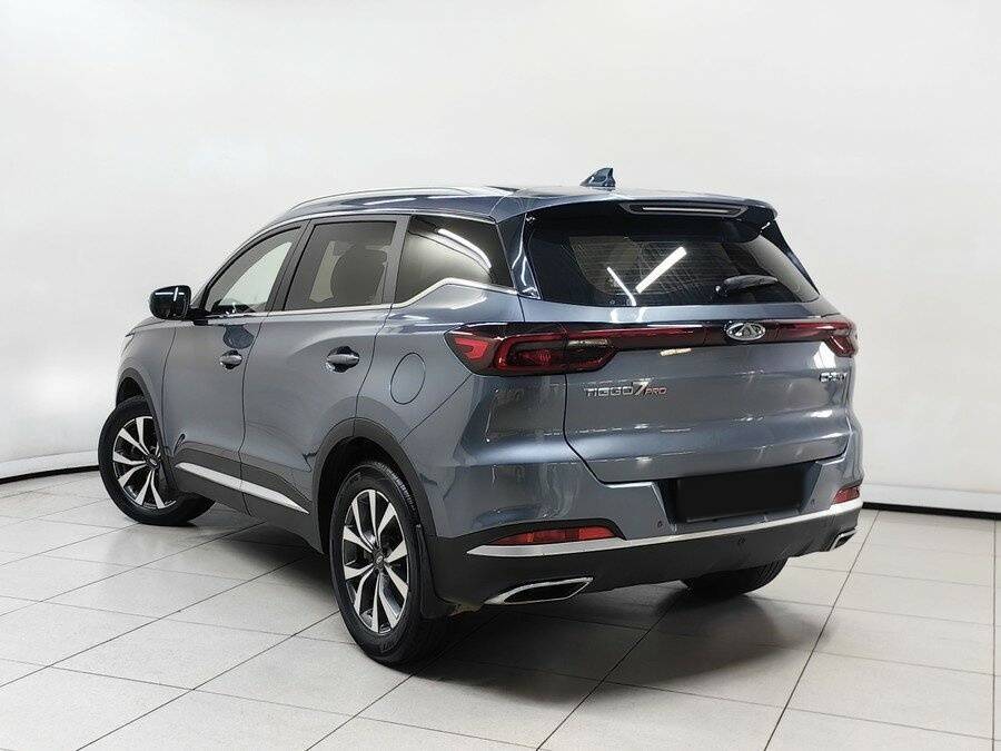 Б/У Чери Тигго 7 Про 2020 года. Фото: #1