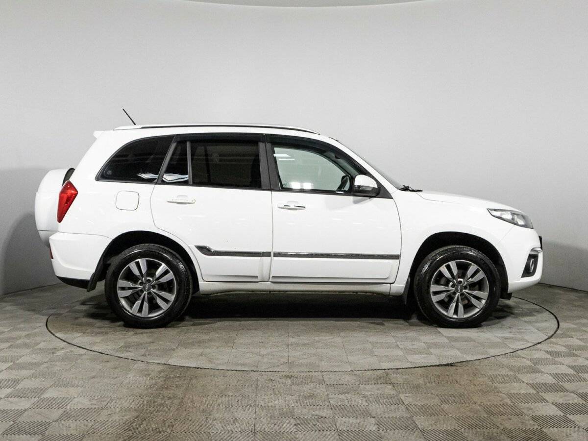 Б/У Чери Тигго 3 2018 года. Фото: #3