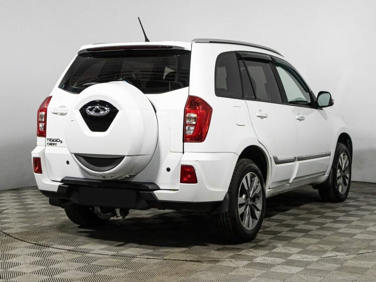 Б/У Чери Тигго 3 2018 года. Фото: #4