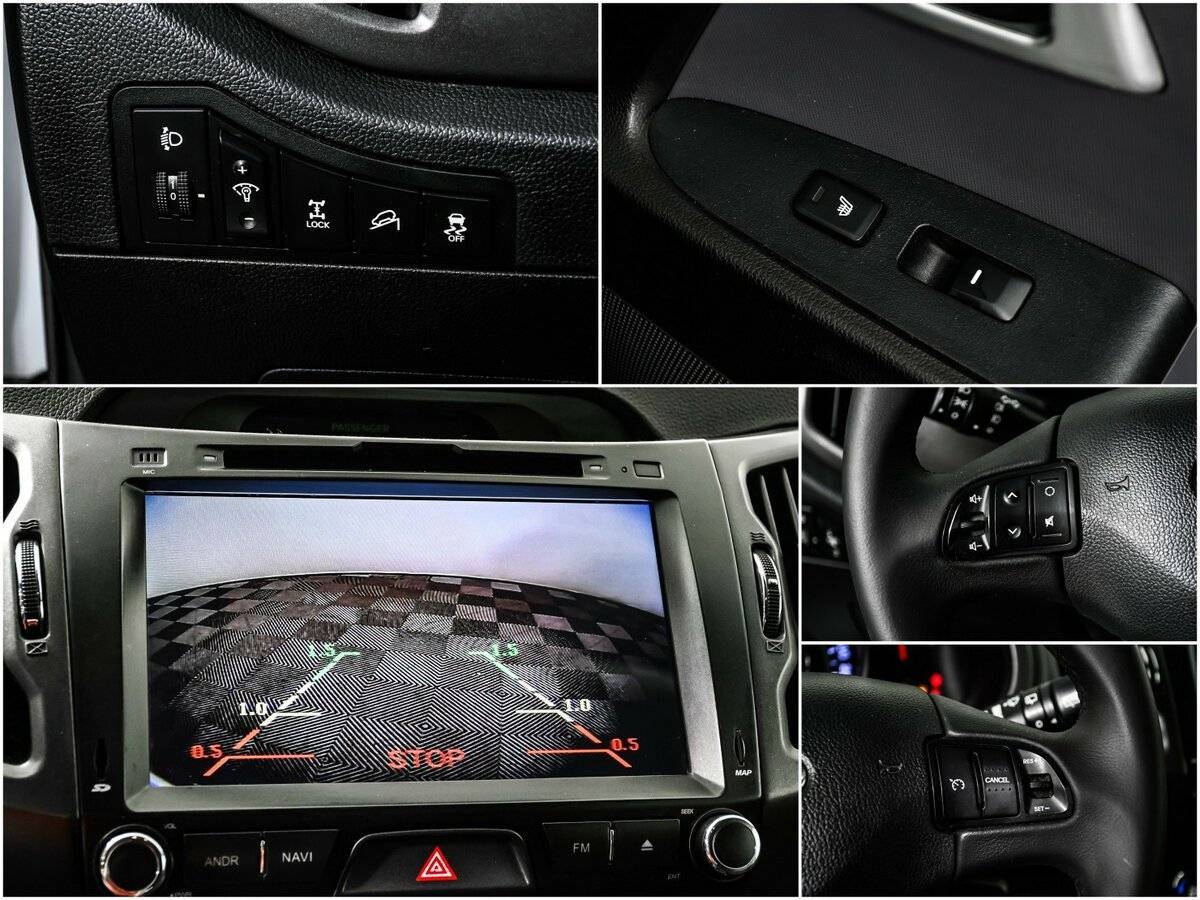 Б/У Киа Спортейдж 2013 года. Фото: #13