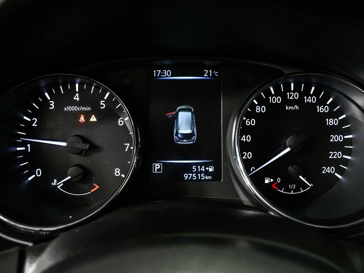 Б/У Ниссан Икс-Трейл 2020 года. Фото: #9