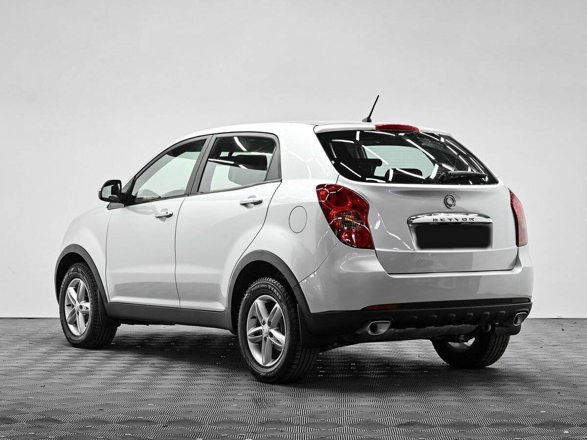 Б/У Сан-Ён Актион 2012 года. Фото: #2