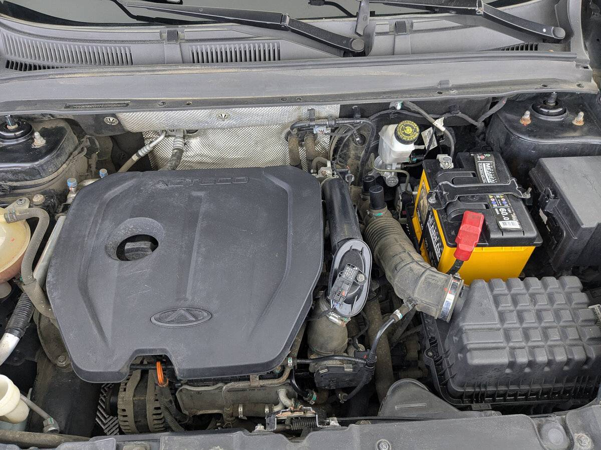 Б/У Чери Тигго 4 2021 года. Фото: #8