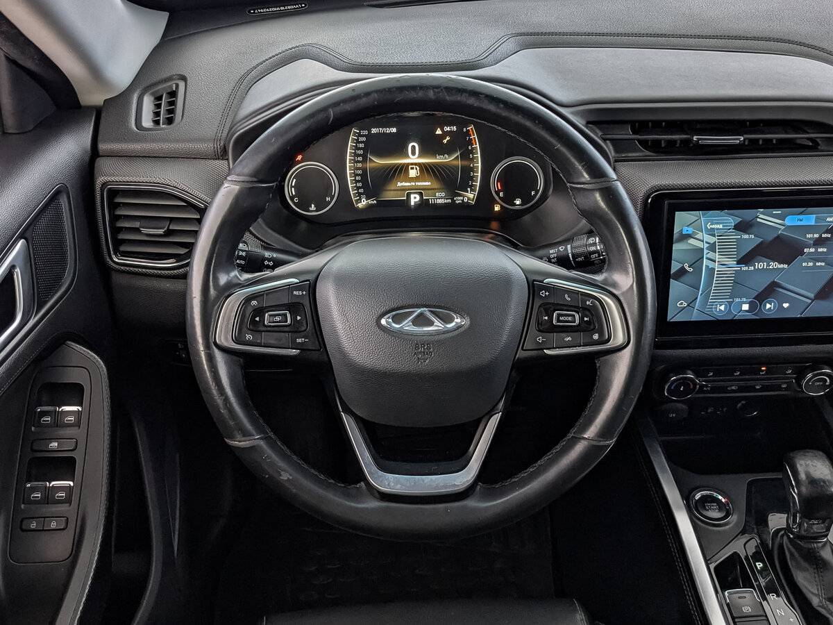 Б/У Чери Тигго 4 2021 года. Фото: #20