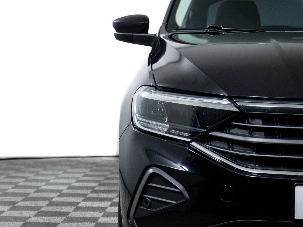 Б/У Фольксваген Поло 2021 года. Фото: #16