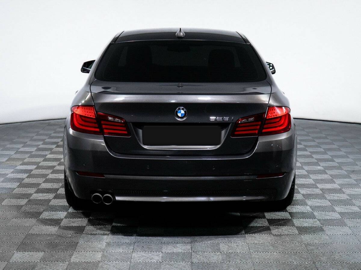 Б/У БМВ 5 серии 2012 года. Фото: #5