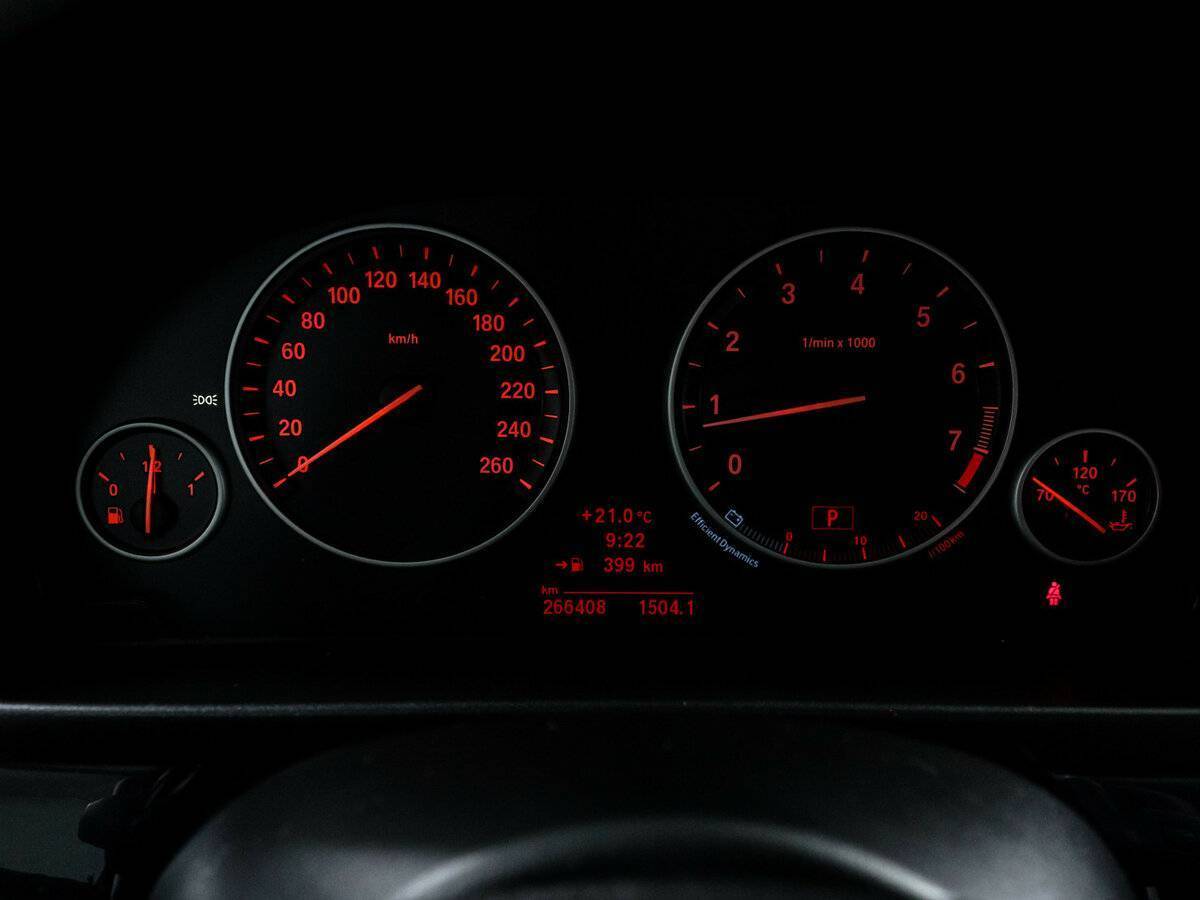 Б/У БМВ 5 серии 2012 года. Фото: #10