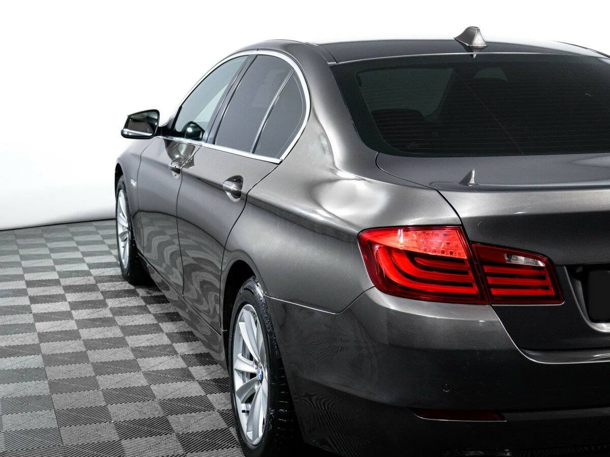 Б/У БМВ 5 серии 2012 года. Фото: #18