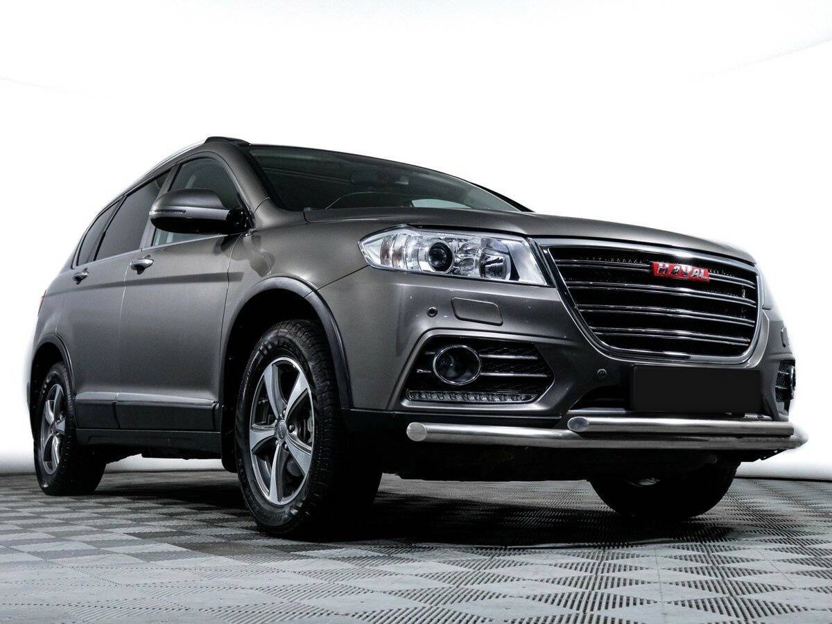 Б/У Хавал Х6 2018 года. Фото: #16