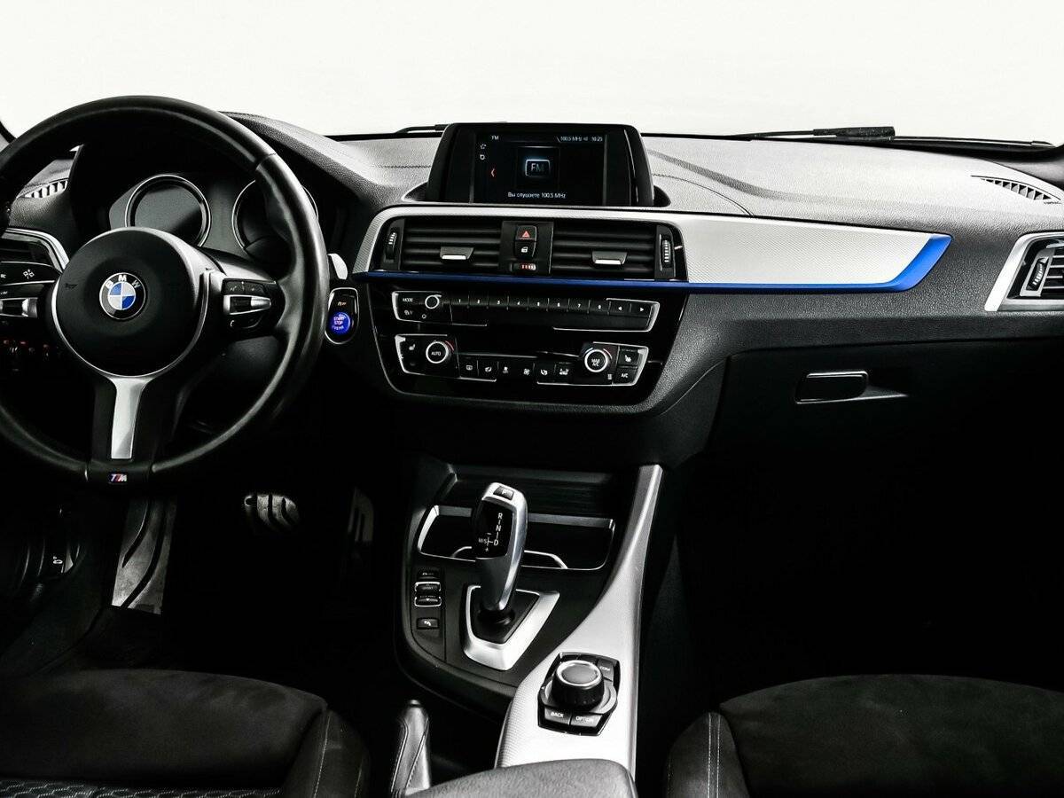 Б/У БМВ 1 серии 2018 года. Фото: #9