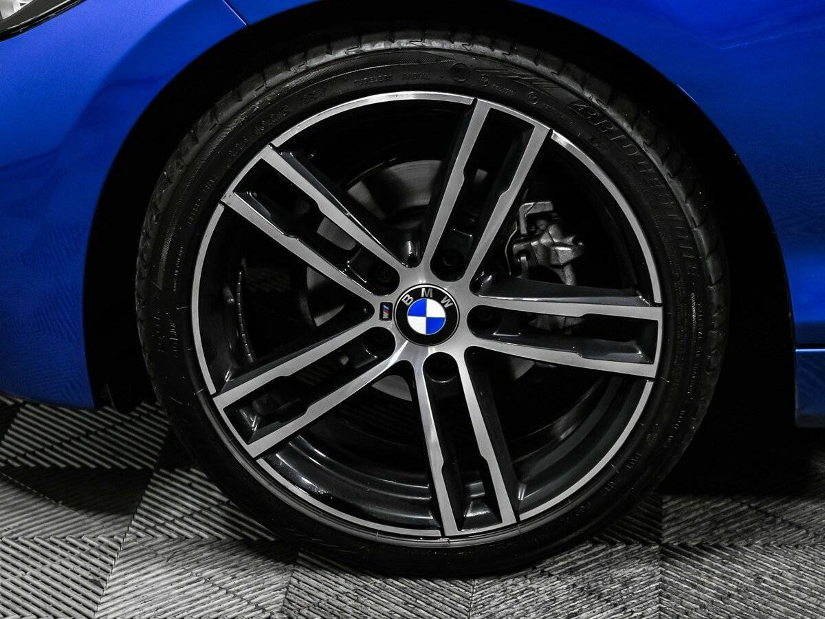 Б/У БМВ 1 серии 2018 года. Фото: #12