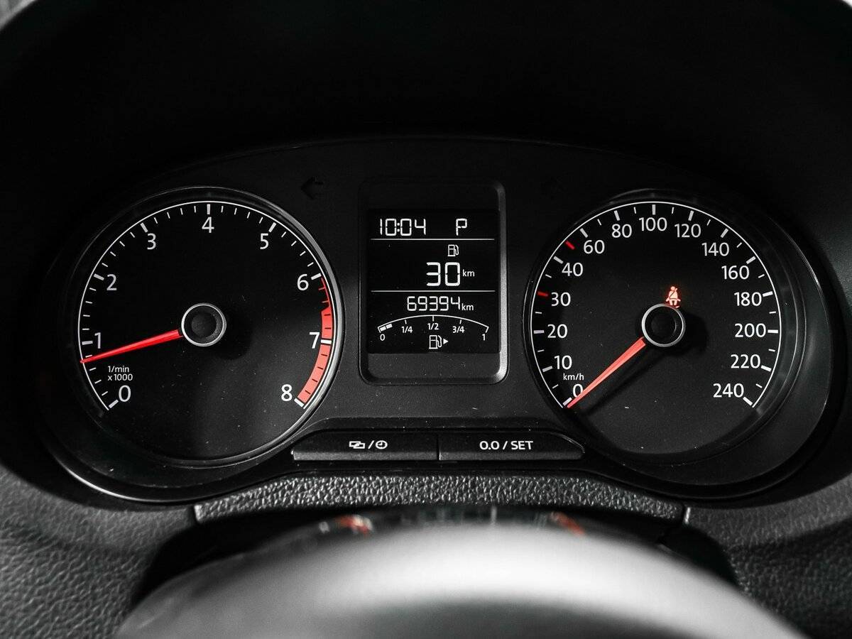 Б/У Фольксваген Поло 2018 года. Фото: #9