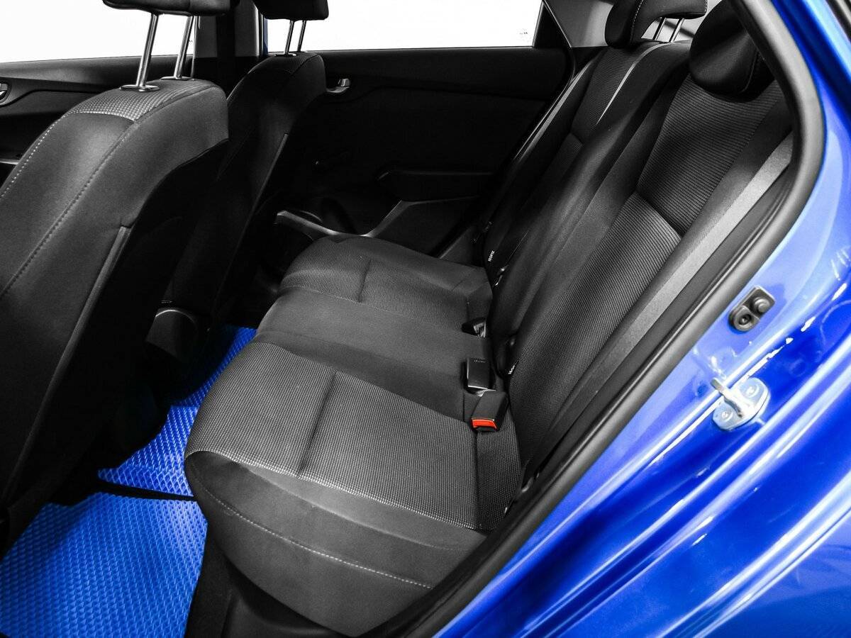 Б/У Хендай Солярис 2018 года. Фото: #13