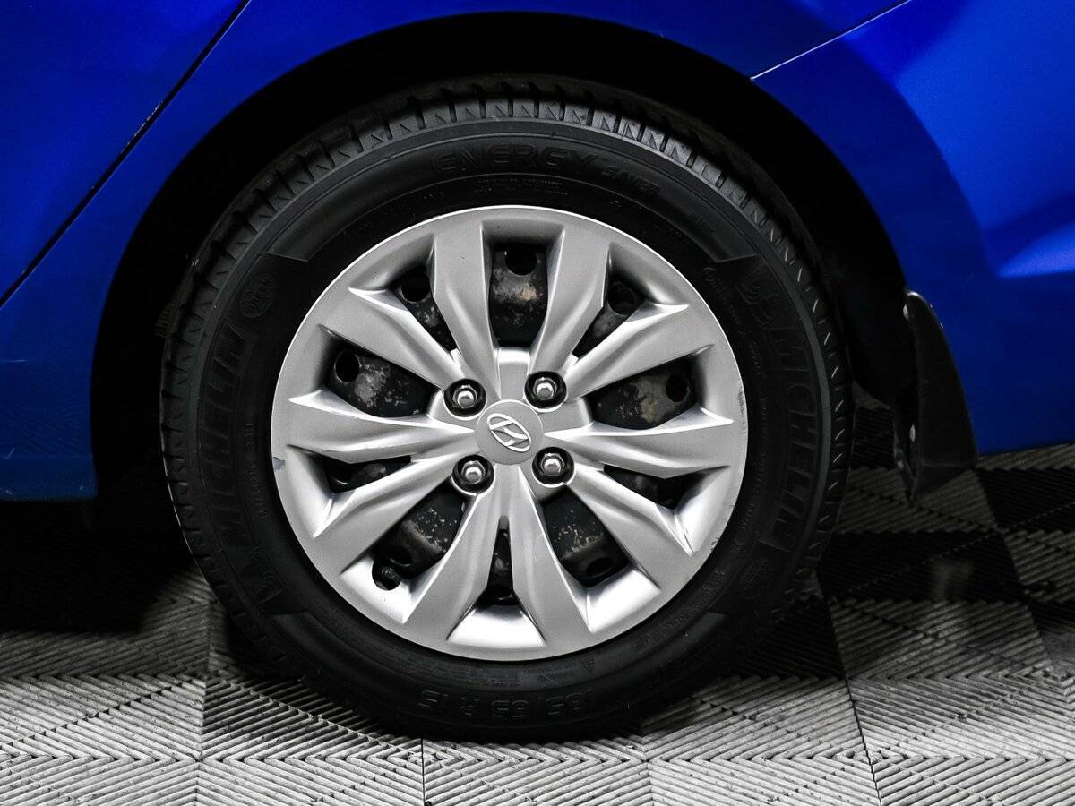 Б/У Хендай Солярис 2018 года. Фото: #14