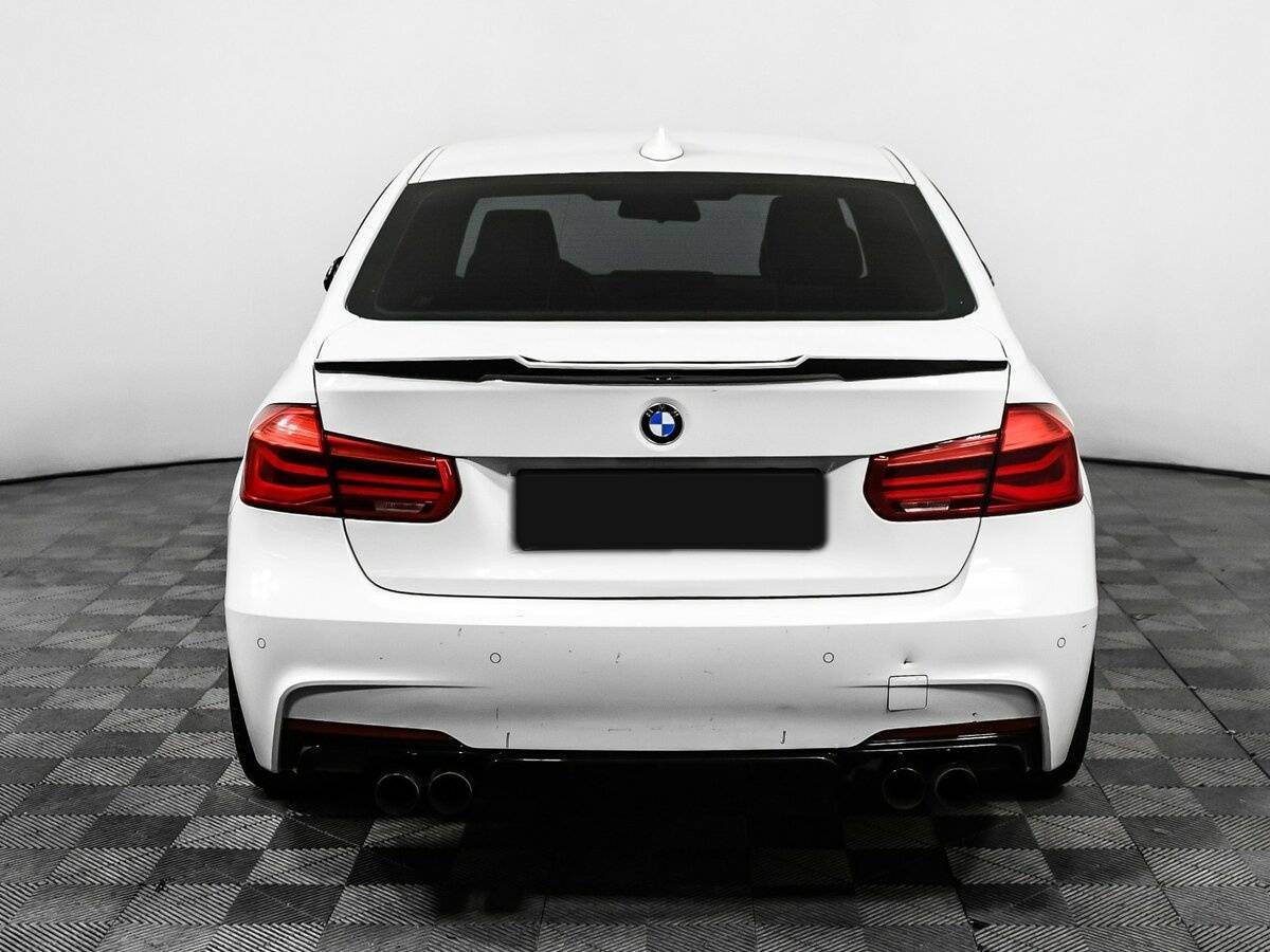 Б/У БМВ 3 серии 2016 года. Фото: #5